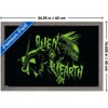 Trends International Alien: Earth (2025) - Green Xenomorph Framed Wall Poster Prints - 3 of 4