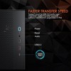 Dazzling Pops Mesh Gaming PC Case - 2 of 4
