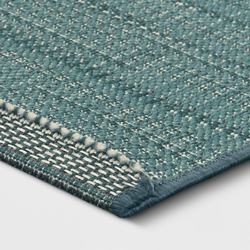 Space Dyed Pattern Outdoor Rug - Threshold™, 5 of 6