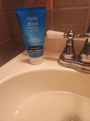 Neutrogena hydro boost gentle deals exfoliating facial cleanser