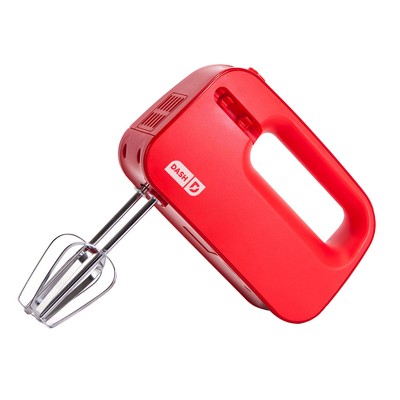 Dash SmartStore Hand Mixer - Red SHM01DSRD