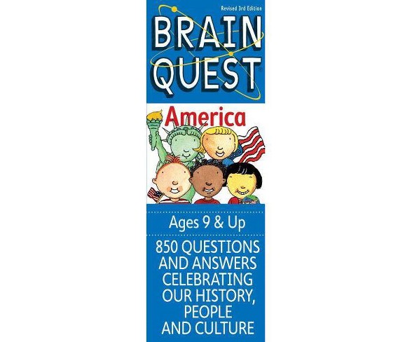 Brain Quest America by Lynn St. Clair Strong