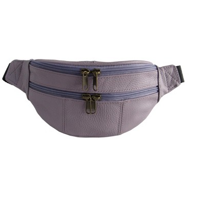Amerileather Assorted Leather Fanny Packs (7313)