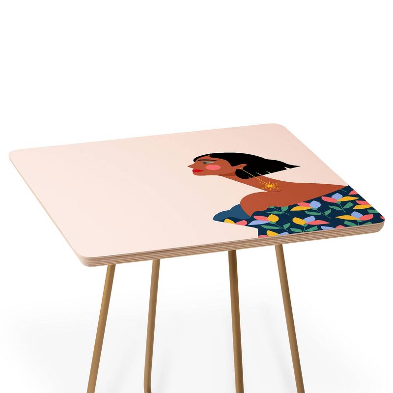 Maritza Lisa Always Looking Up Side Table - Deny Designs, 3 of 6