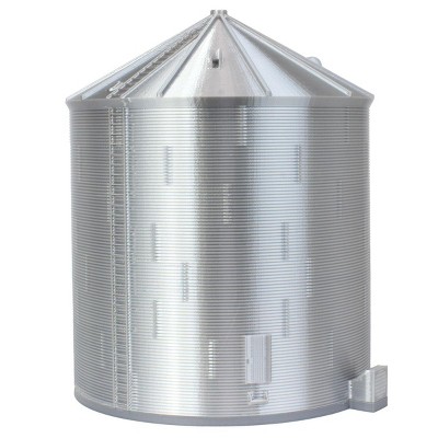 3D Print 1/64 "Average Joe" 25K Bushel Grain Bin, 3D Printed RW-4