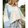 Women's Chenille Cardigan Sweater - POL - 2 of 4