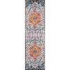 JONATHAN Y Anaise Ornate Boho Medallion Area Rug - 2 of 4