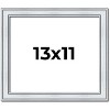 PosterPalooza | Photo Size Classic Silver Picture Frame - UV Acrylic, Foam Board Backing, Hanging Hardware - 2 of 4
