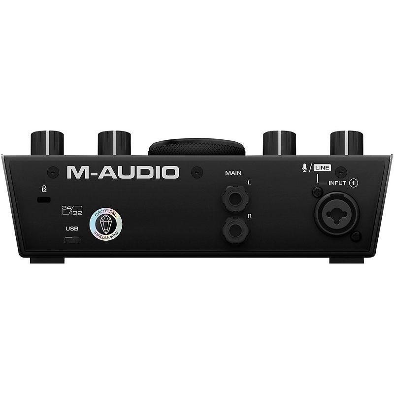 M-Audio AIR 192|4 USB-C Audio Interface, 3 of 4