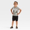 Toddler Boys' The Beatles Short Sleeve T-Shirt - Gray - 4 of 4