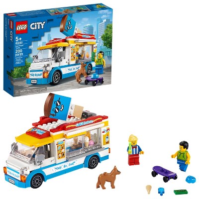 LEGO City Ice-Cream Truck Cool Building Set 60253