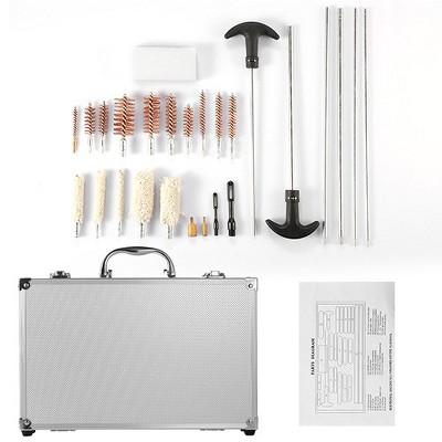 iMountek 126pc Spray  Kit with  Cleaning Brush Set—Easy Trigger Pivot for Various Projects & Home Improvement, Silver
