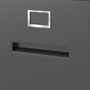 Anybear 3 Drawer File Cabinet with Lock, Metal Vertical File Cabinet for Office, A4 Legal/Letter Size - 4 of 4