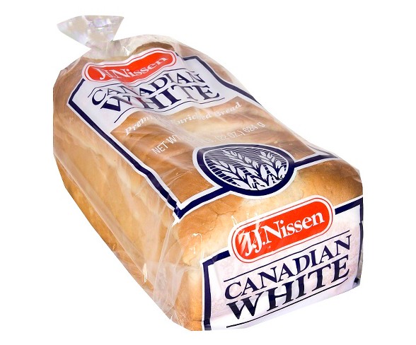 Nissen Canadian White Bread -22 oz