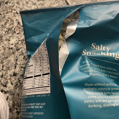 Sea Salt Organic Popcorn - 5oz - Good & Gather™ : Target
