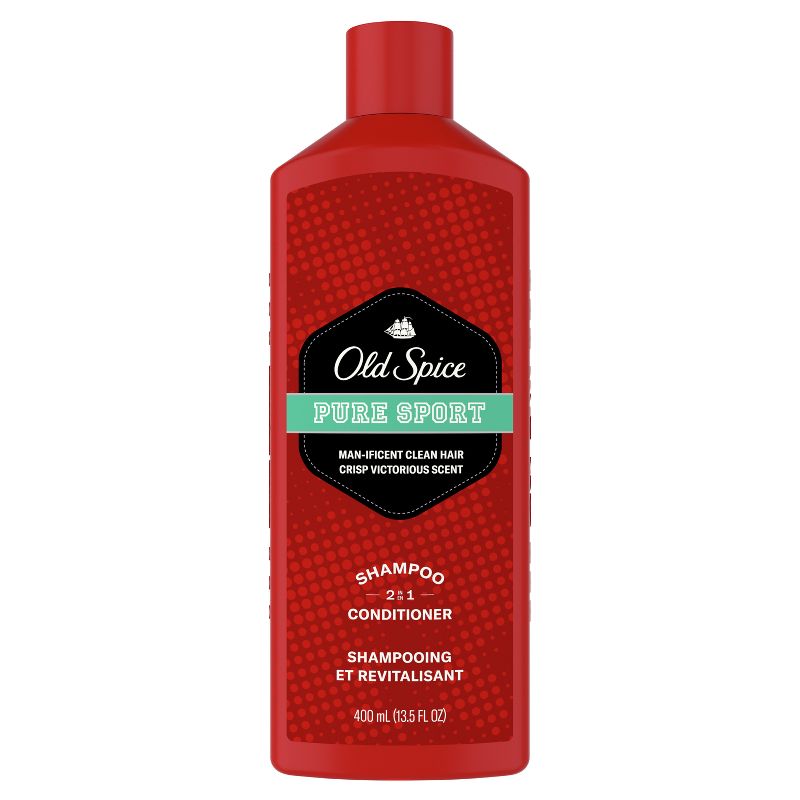 Old Spice Pure Sport 2-in-1 Shampoo &#38; Conditioner - 13.5 fl oz, 1 of 12