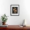 Deny Designs Parrott Paints Together II Black Framed Art Print - 2 of 4