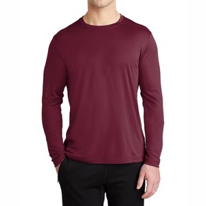 Mafoose Men's Pro Long Sleeve Performance Tee for Active Wear - 1 of 4