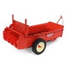 Spec Cast 1/16 Allis Chalmers 281 Box Manure Spreader, 2022 Orange Spectacular Show Cust-2030 - 4 of 4