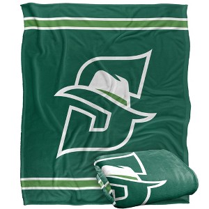 Stetson University Primary Logo Silky Touch Blanket White 50x60 - 1 of 4