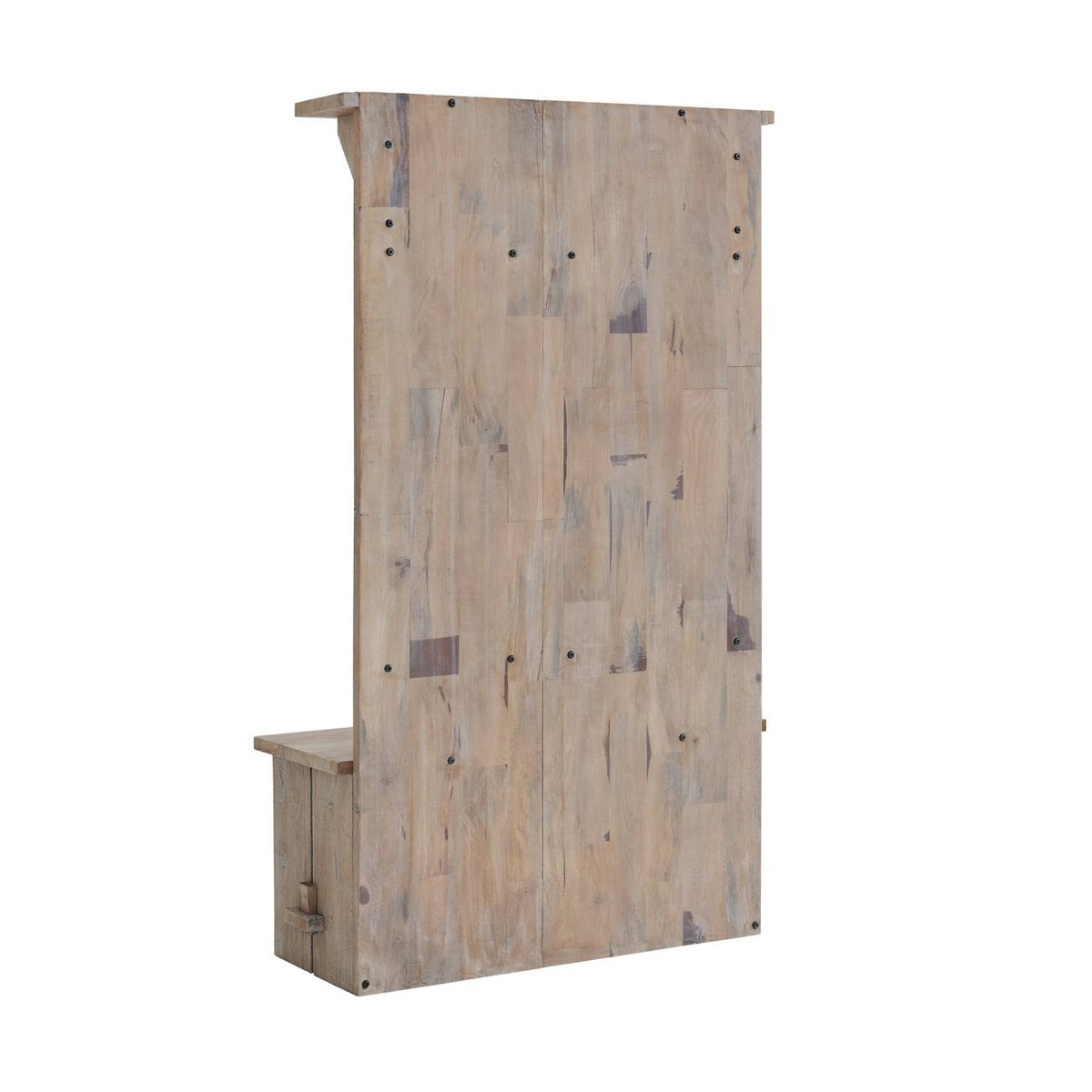 70" Hall Tree Driftwood - Alaterre Furniture - thumbnail 8