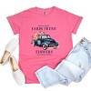 Simply Sage Market Farm Fresh Flowers Truck Garment Dyed Tee - 3 of 4
