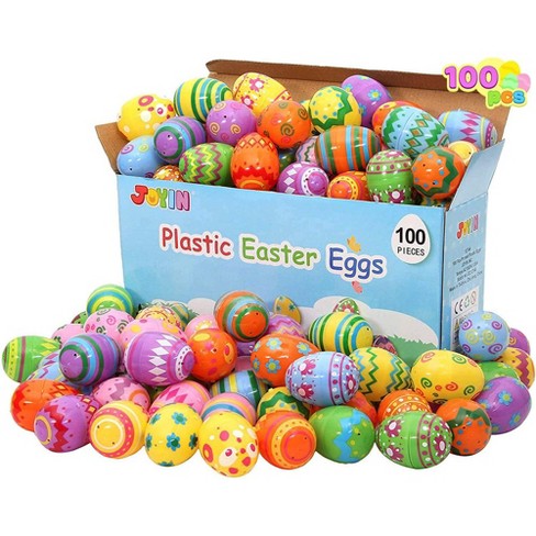 Northlight 6ct Springtime Easter Eggs With Painted Designs 3.25