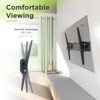 Promounts Tilt TV Wall Mount for TVs 37" - 85" Up to 88 lbs - 3 of 4