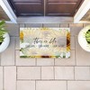 Stupell Industries This Is Us Sunflower Sentiment Printed Outdoor Door Mat, design by Kim Allen, 18"x30" - 4 of 4