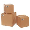 Tape Logic Consecutive Numbered Labels "(0001-0500)" 1" x 1 1/2" Black/White 500/Roll DL1241 - 2 of 4