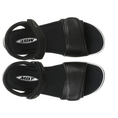 Женские сандалии MBT Women's Malia Black Sandals,4.5 — фото 4