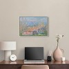 Art Remedy Monet - Gardener's House at Antibes Impresionism Landscape Wall Art Framed - 2 of 4