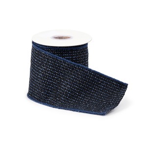 Melrose Woven Wired Ribbon (Set of 2) - 1 of 3