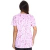 Just Love Women's Scrub Tops / Holiday Scrubs / Nursing Scrubs for Christmas - 3 of 3