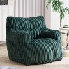 Lyngins Corduroy Bean Bag Sofas for Kids and Adults,Comfy Lazy Sofa Chairs with Memory Sponge for Living Room - 2 of 4