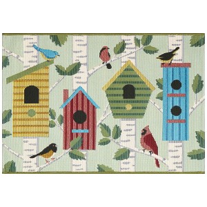 Liora Manne Esencia Garden Indoor/Outdoor Mat.. - 1 of 4