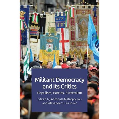 Militant Democracy and Its Critics - by  Anthoula Malkopoulou & Alexander Kirshner (Paperback)