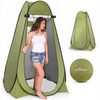 ABCO Pop Up Privacy Tent Instant Portable Outdoor Shower Tent, Camp Toilet, Changing Room