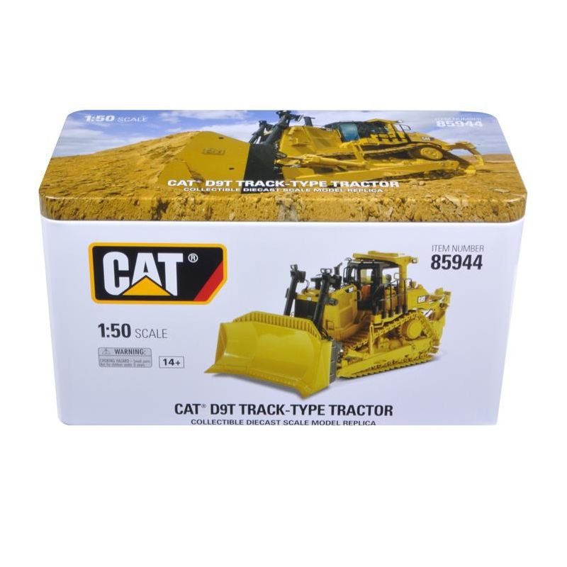 Cat Caterpillar D9T Track-Type Tractor with Operator "High Line Series" 1/50 Diecast Model by Diecast Masters, 4 of 5