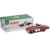 1987 Chevrolet Caprice Burgundy w/Burgundy Interior "Minnesota State Trooper" "Fargo" Movie 1/18 Diecast Model Car by Greenlight - 3 of 3