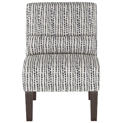 Burke Slipper Chair Indigo - Threshold™