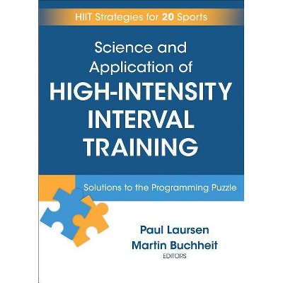 Science and Application of High Intensity Interval Training - by  Paul Laursen & Martin Buchheit (Hardcover)