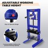Hydraulic Press, 6 Ton 13000LBS H-Frame Shop Press with Gauge & Movable Plates for Garage Professional - 4 of 4