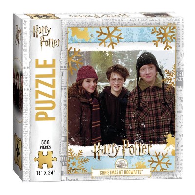 USAopoly Harry Potter: Christmas at Hogwarts Jigsaw Puzzle - 550pc