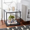 Ackley End Table - Black - Safavieh - 2 of 4