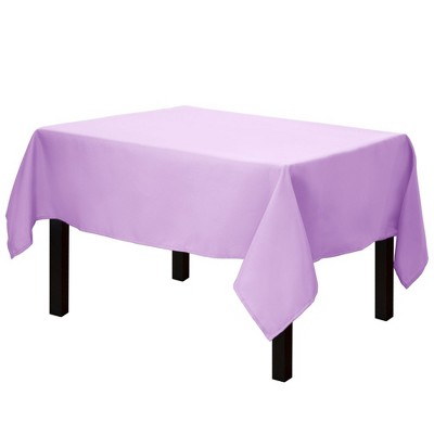 Gee Di Moda Square Tablecloth - Heavy Duty Washable Polyester - For Square or Round Tables