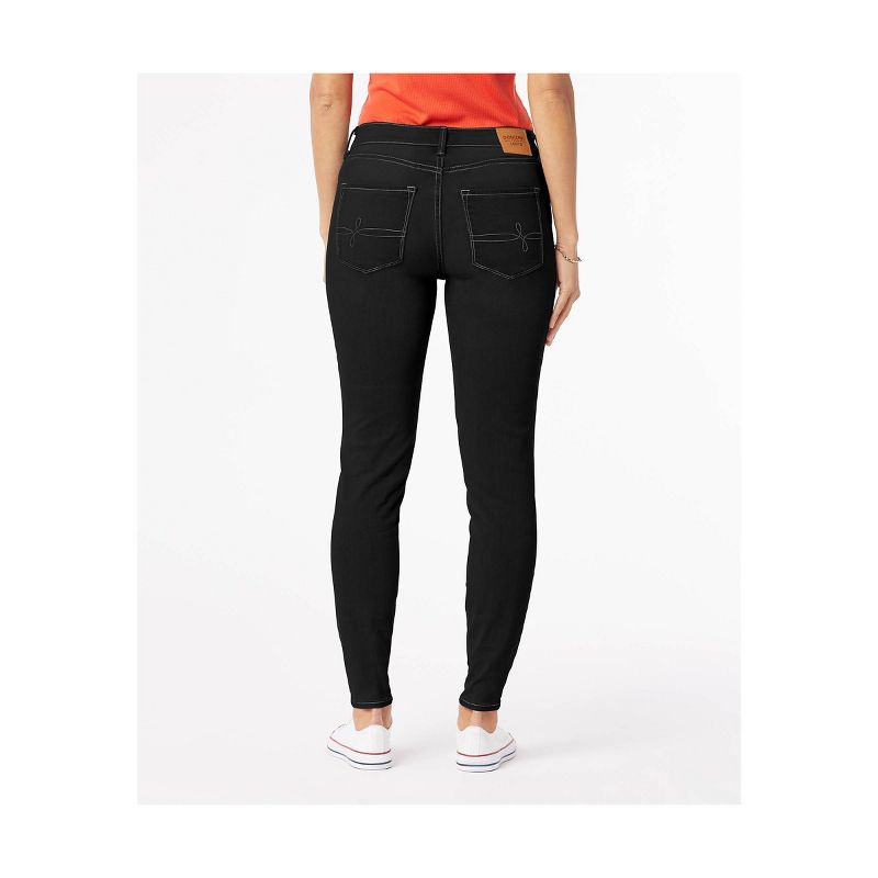 DENIZEN® from Levi's® Women's Mid-Rise Skinny Jeans , 4 of 11