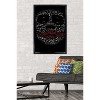 Trends International DC Comics Movie - The Dark Knight - The Joker Face In Text Framed Wall Poster Prints - 2 of 4
