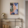 Art Remedy Raining Colors Retro Abstract Wall Art Framed - 2 of 4