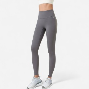 Anna-Kaci Active Women's Seamless High Waist Leggings with Compression Fit and Ultra-Smooth Second Skin Feel - 1 of 4